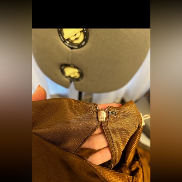 BCBGMaxazaria faux suede dress - Picture 8 of 16